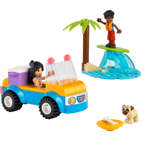 Vytvorte si svoju vlastnú pláž so stavebnicou LEGO Friends.